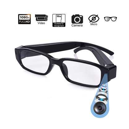Glasses Camera HD 1080p Video Recorder Wearable Inner Mini Camera Video Record Action Cam